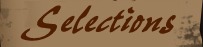 chocolate selection